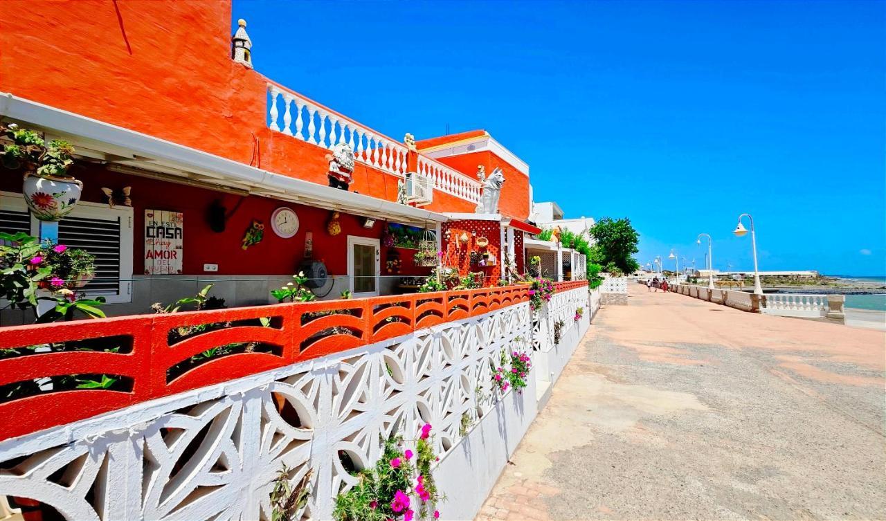 Ferienwohnung La Paloma Castillo del Romeral Exterior foto